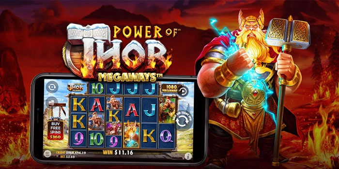 Cara Menang Besar Slot Power Of Thor Megaways Pola Spin